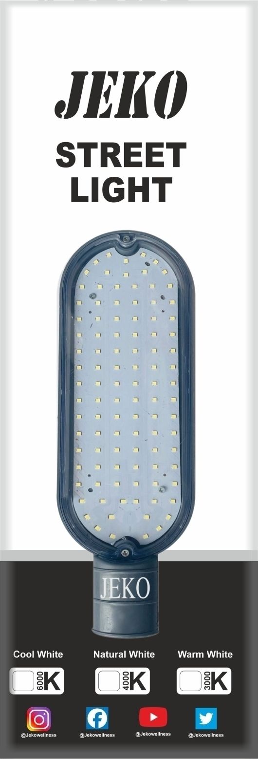 jeko 28 Watt Led Street Light-Street Light-Flood Light-Outdoor Lights Waterproof-Gate Light- Outdoor Light- Street Light Outdoor Lamp-picture-19
