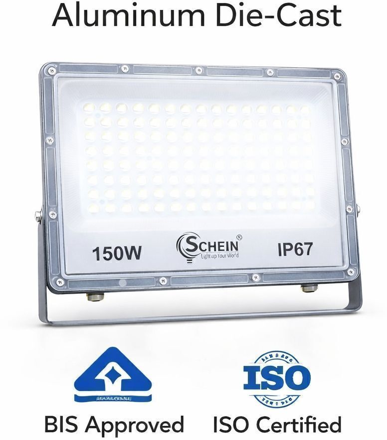150 WATT FLOOD LIGHT CURVV STREET LIGHT Flood Light Outdoor Lamp-image-7