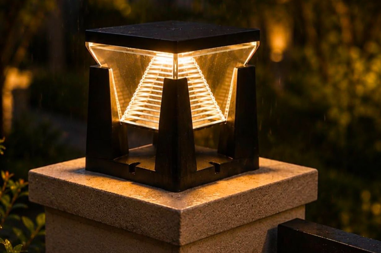 multihub 20 Watt Warm White Waterproof+Rust-Resistant led gate lamp led gate Light for Led Lighting Gate Light Outdoor Lamp-picture-32