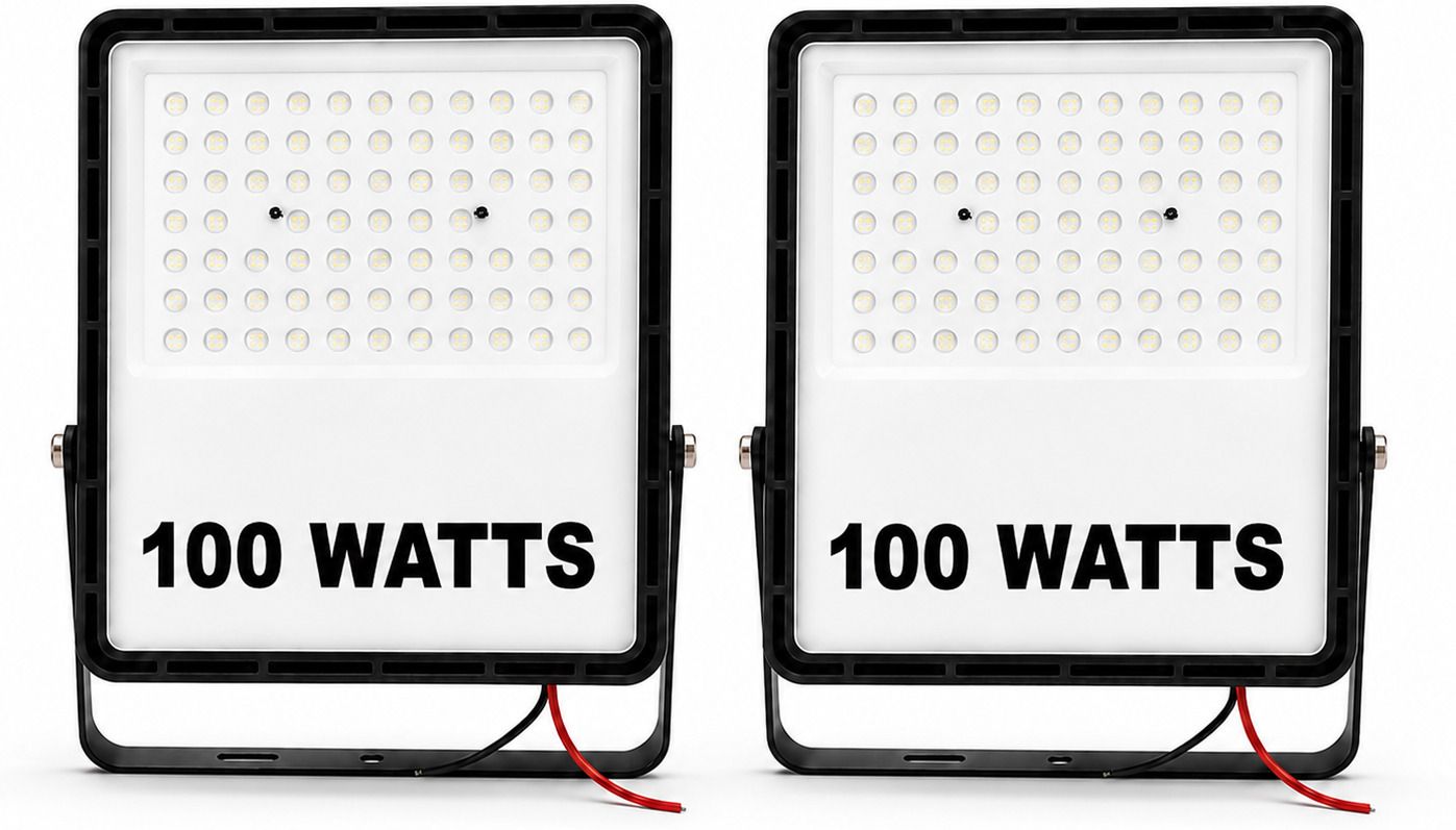 mg gold 100W LED Flood Light Outdoor Waterproof LED Halogen Light | High Brightness Cool White Focus Light for Home, Garden, Parking, Warehouse & Outdoor Use Flood Light Outdoor Lamp-picture-14