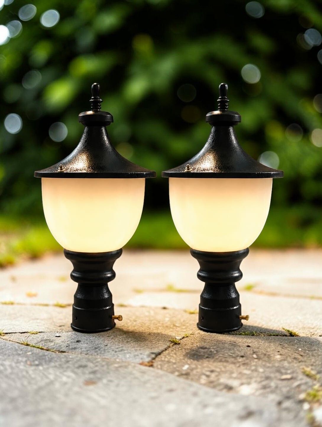 SAMRAT JII Gate Light Outdoor Lamp-image-2