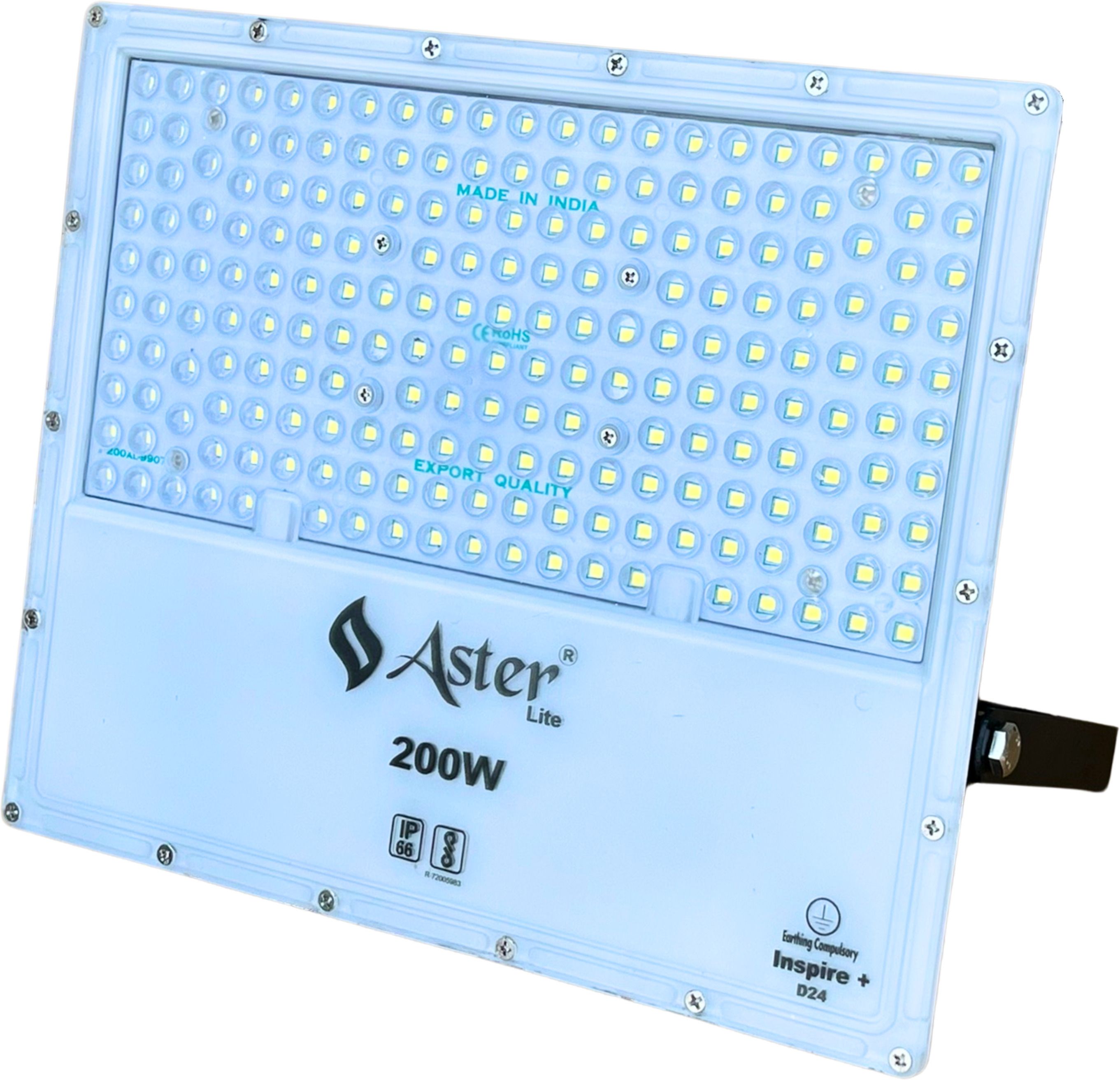 bis approved inspire+ 200w led flood light ip66 waterproof flood light outdoor lamp