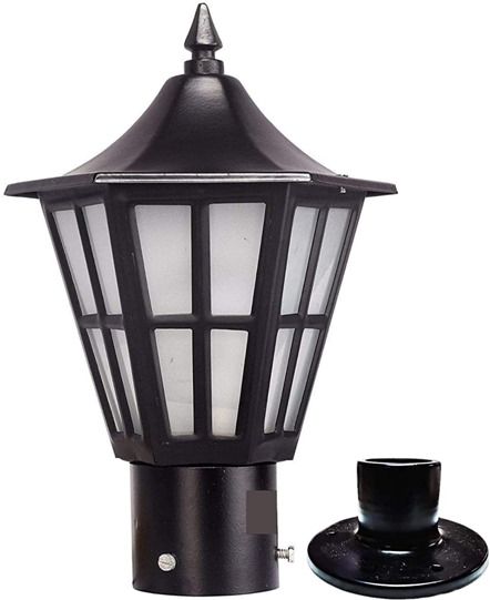 g chhariya traders GATE LIGHT FOR HOME GATE WATERPROOF PACK OF 1 BASE FREE Gate Light Outdoor Lamp-picture-28