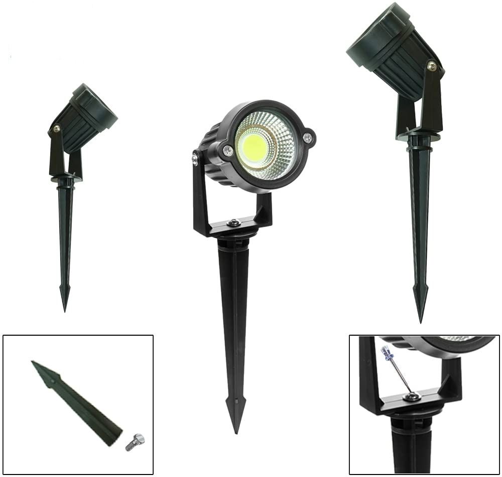 05 watt SPIKE Flood Light Outdoor Lamp-image-0