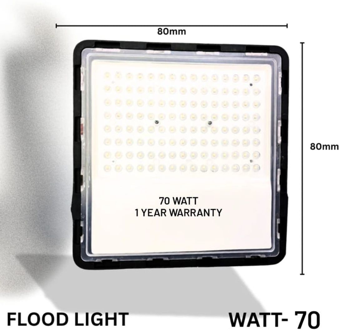 gokart 70W LED Flood Light Outdoor Waterproof Security Light for Home Flood Light Outdoor Lamp-picture-24