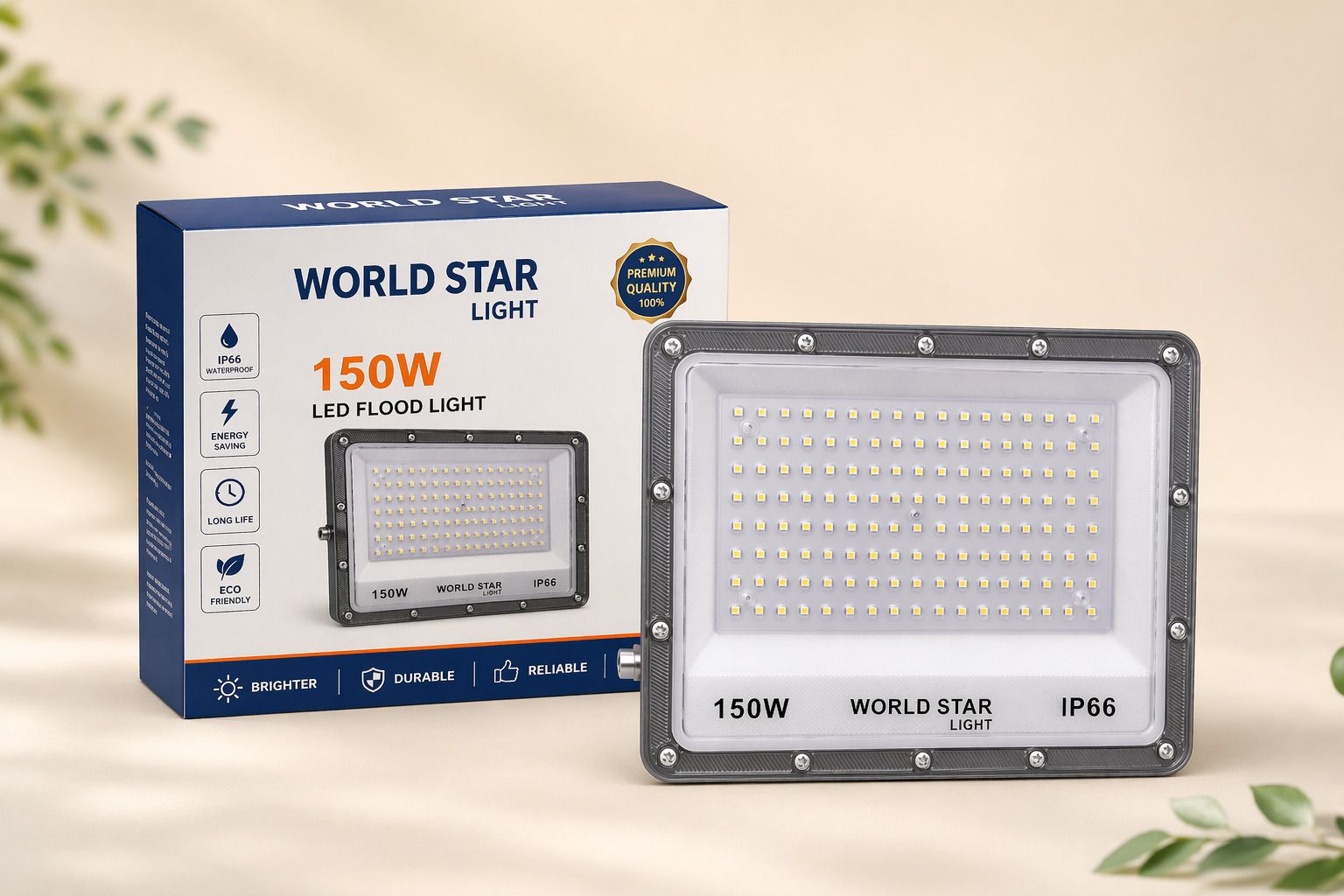 mudgalelectrical Me LITE 150w waterproof flood high brightness Flood Light Outdoor Lamp-picture-15