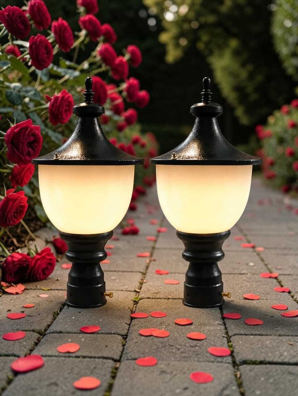 SAMRAT JII L165 Gate Light Outdoor Lamp-image-37