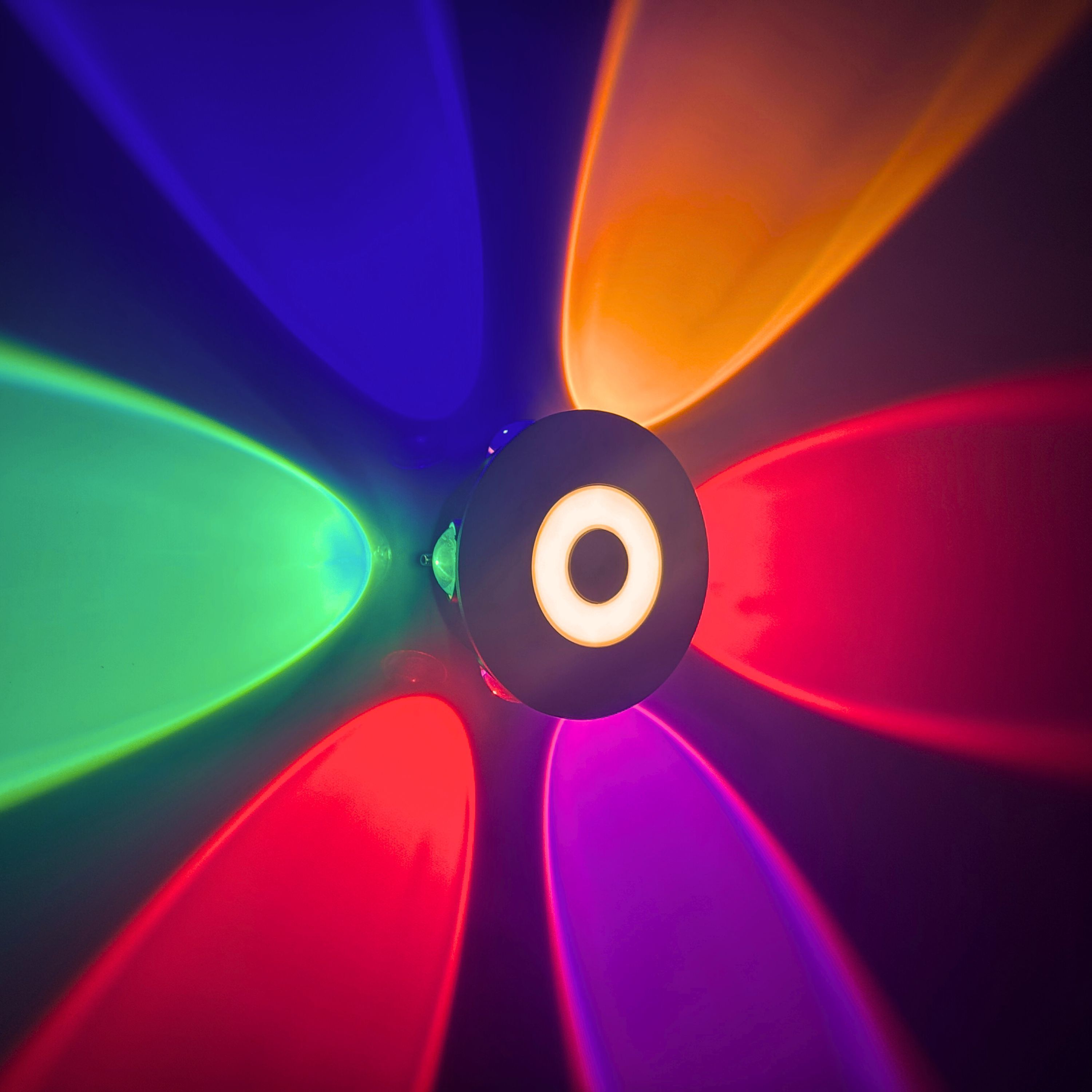 Step Light Wall Lamp With Bulb