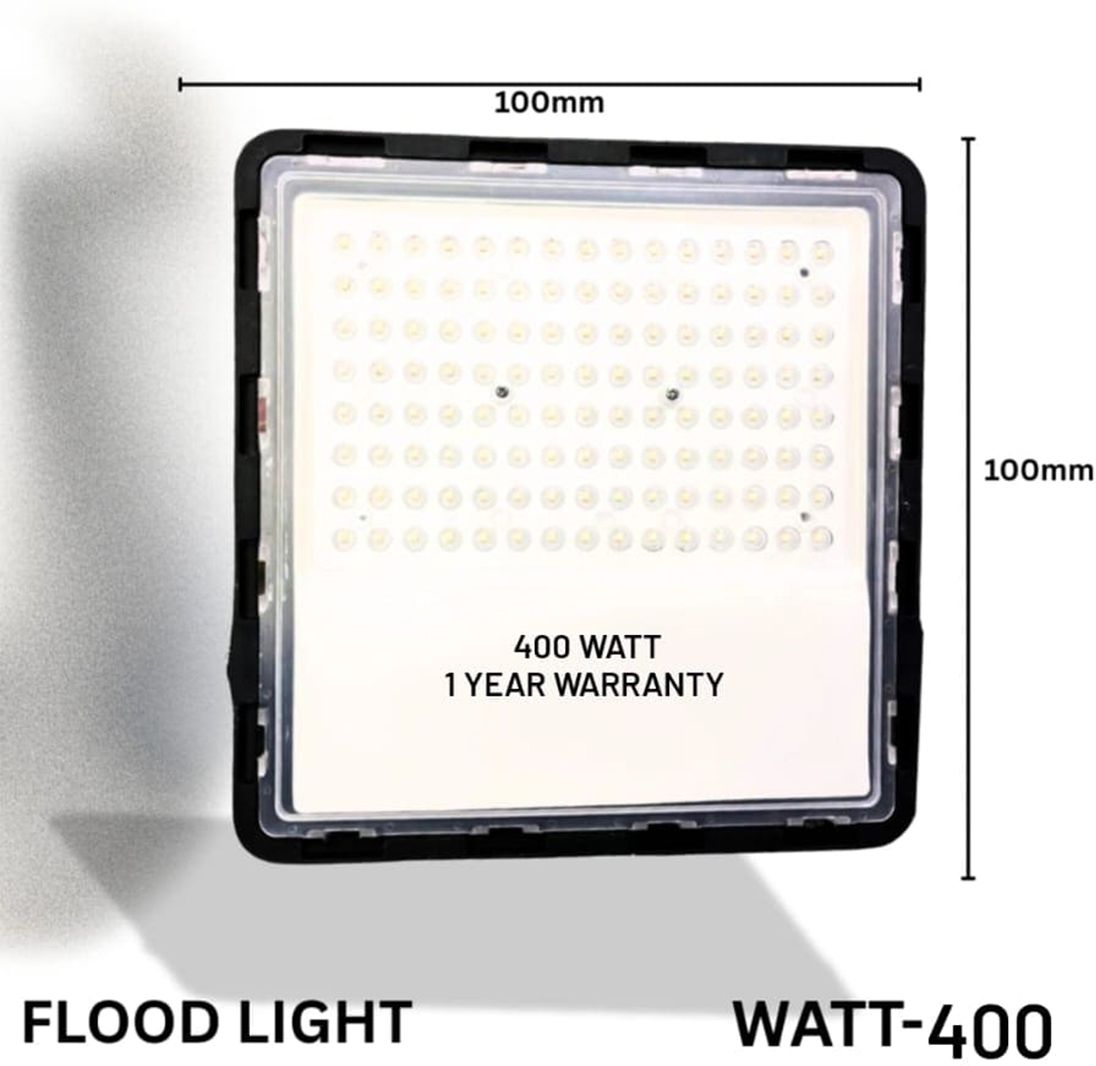 mg gold Outdoor lamp 400W LED Flood Light | Powerful Outdoor Lighting Lamp for Home & Area Flood Light Outdoor Lamp-picture-6