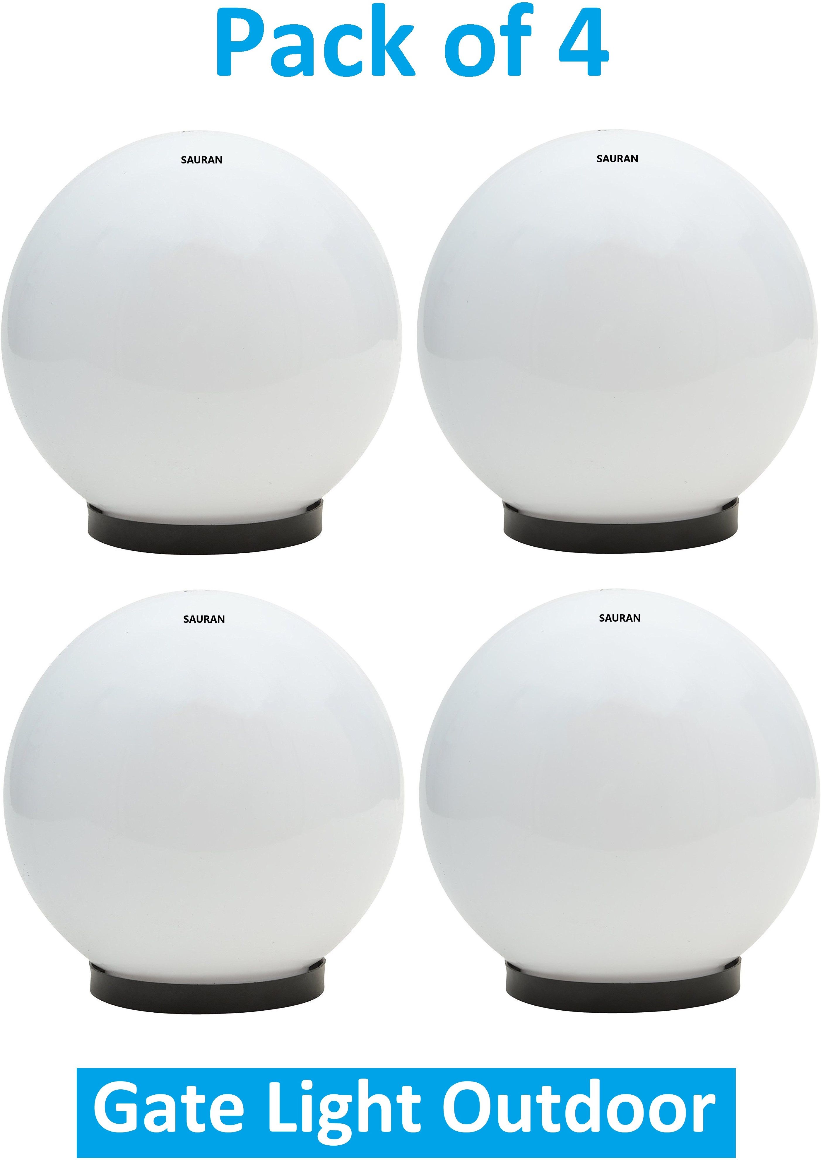 sauran Pack of 4 Polycarbonate Outdoor Main Gate Light DL06 OMG21.3 Gate Light Outdoor Lamp-picture-30