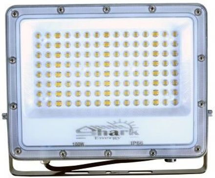 shark energy LED Flood Light 100W (Pack 1) IP66 Rated Outdoor Light (Grey) Flood Light Outdoor Lamp-picture-14