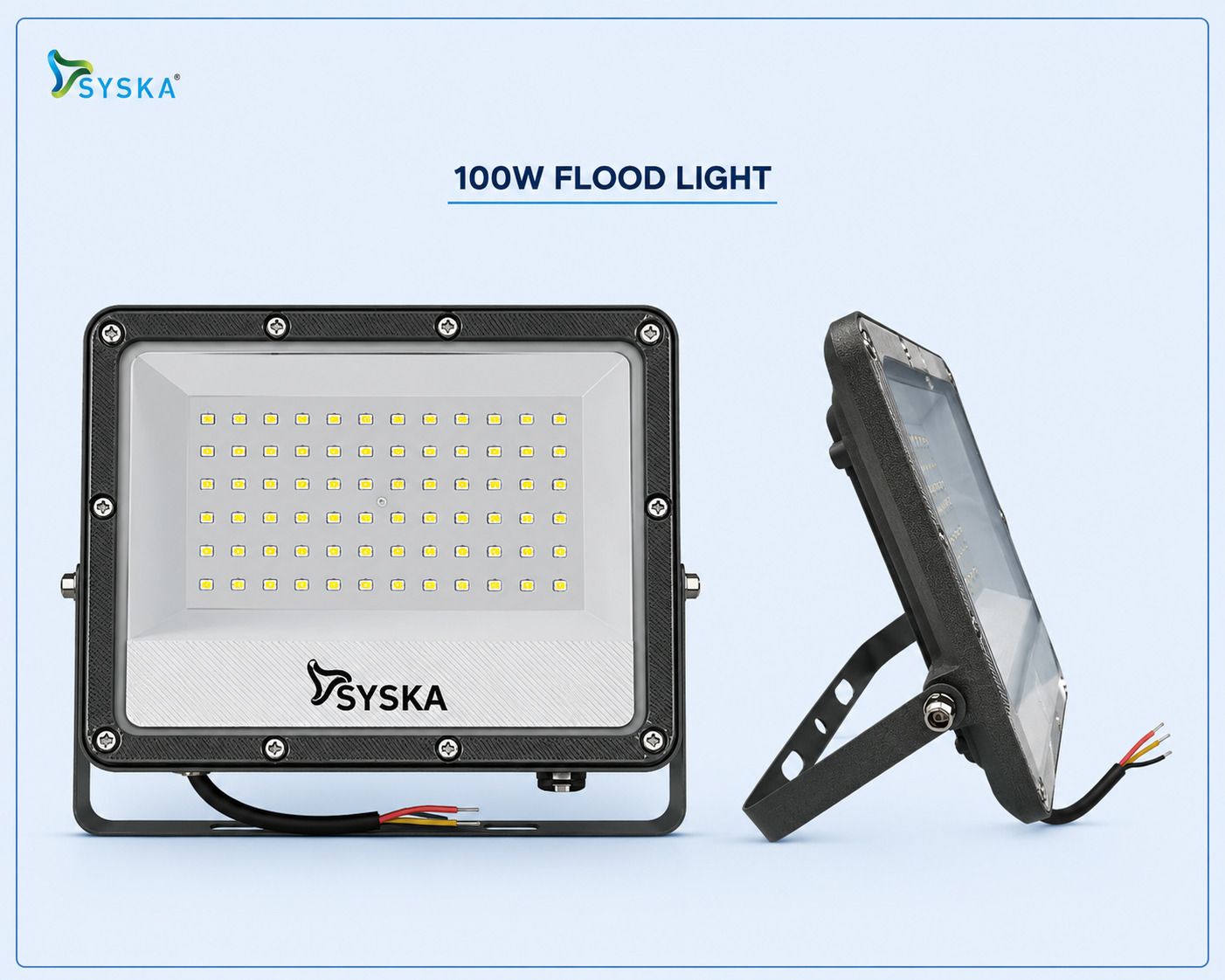 syska SSK-DFL-100W Flood Light Outdoor Lamp-picture-19