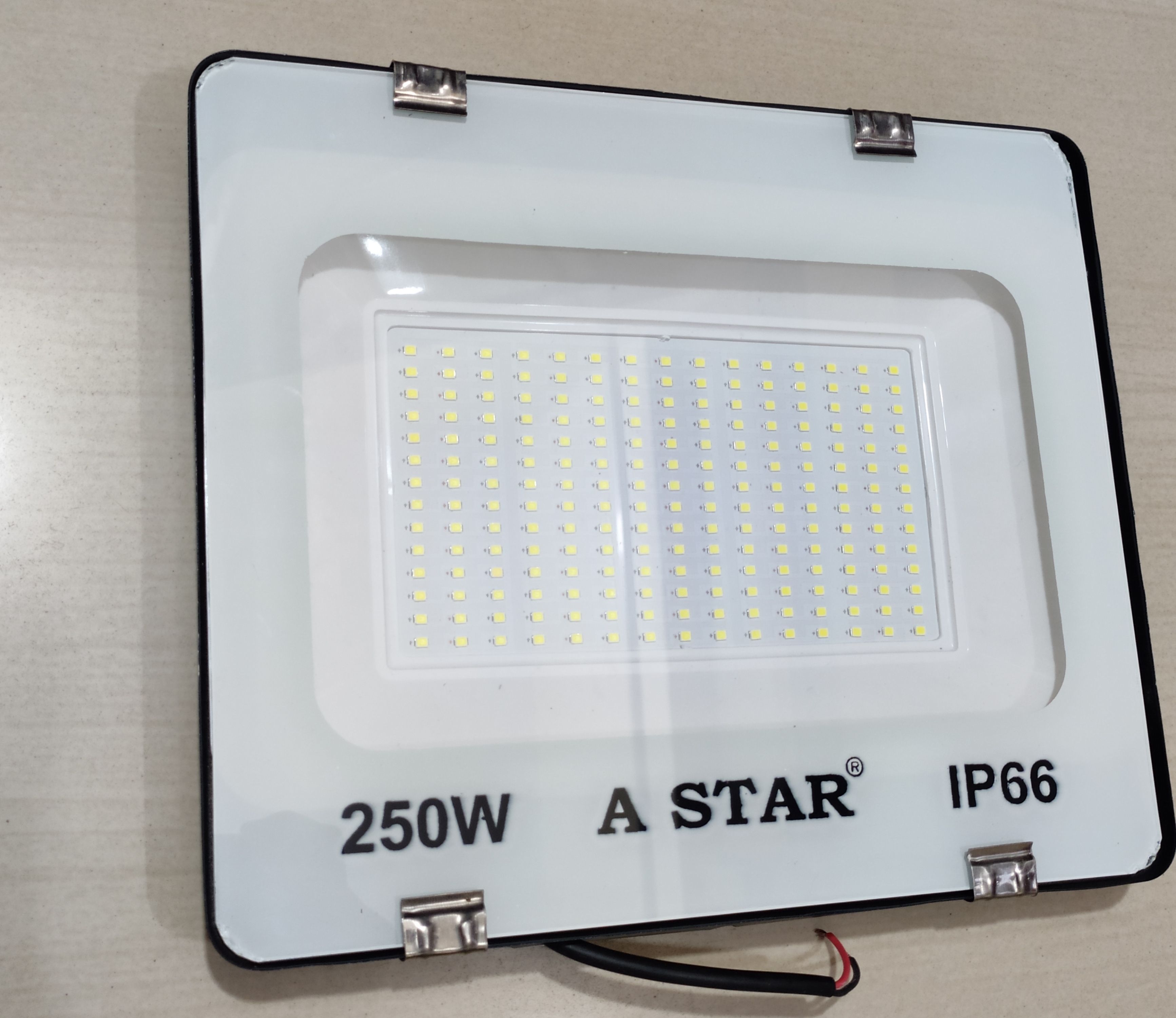 spark world A Star 250 Watts Ultra Thin Slim Ip66 LED Flood Outdoor Light Cool White Waterproof ._2 Flood Light Outdoor Lamp-picture-20