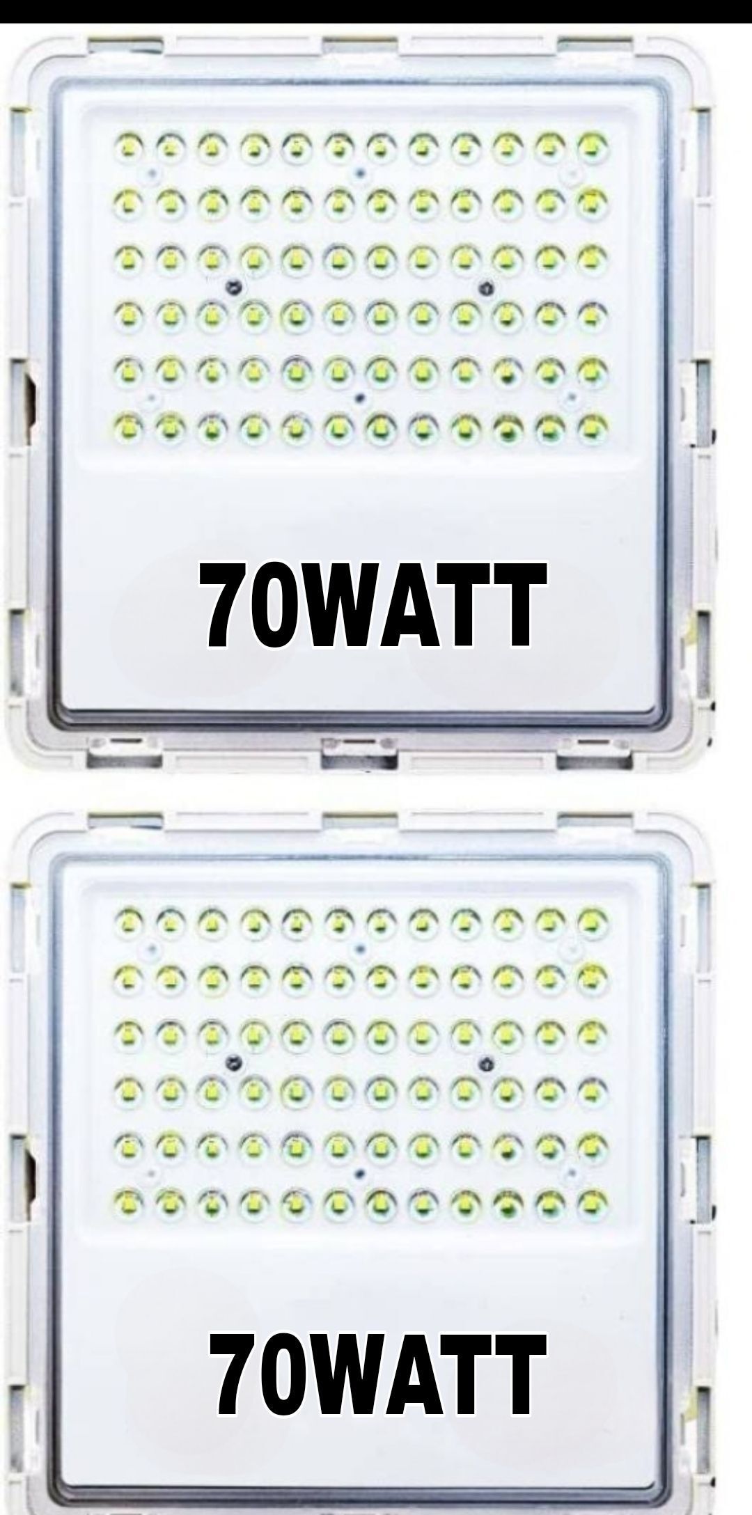 ®70 Watt Ultra Thin Slim Lans Ip66 LED Flood Outdoor Light Cool White Waterproof-(Pack of 2) Flood Light Outdoor Lamp-image-12