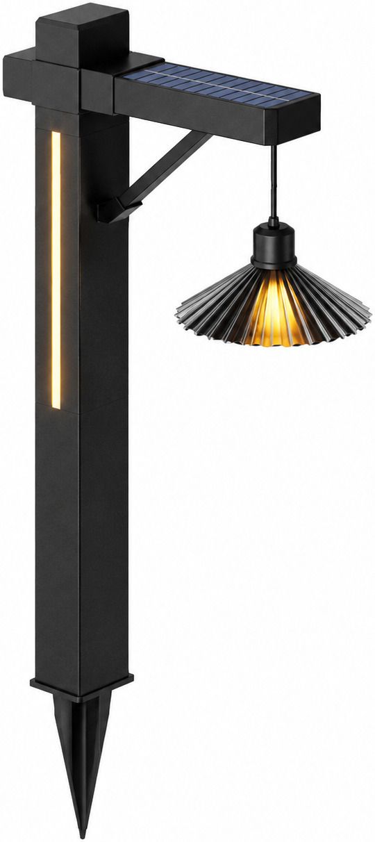maverick led Hanging Garden Pathway Light | IP65 Waterproof | Automatic Dusk to Dawn | Warm White LED Gate Light Outdoor Lamp-picture-45