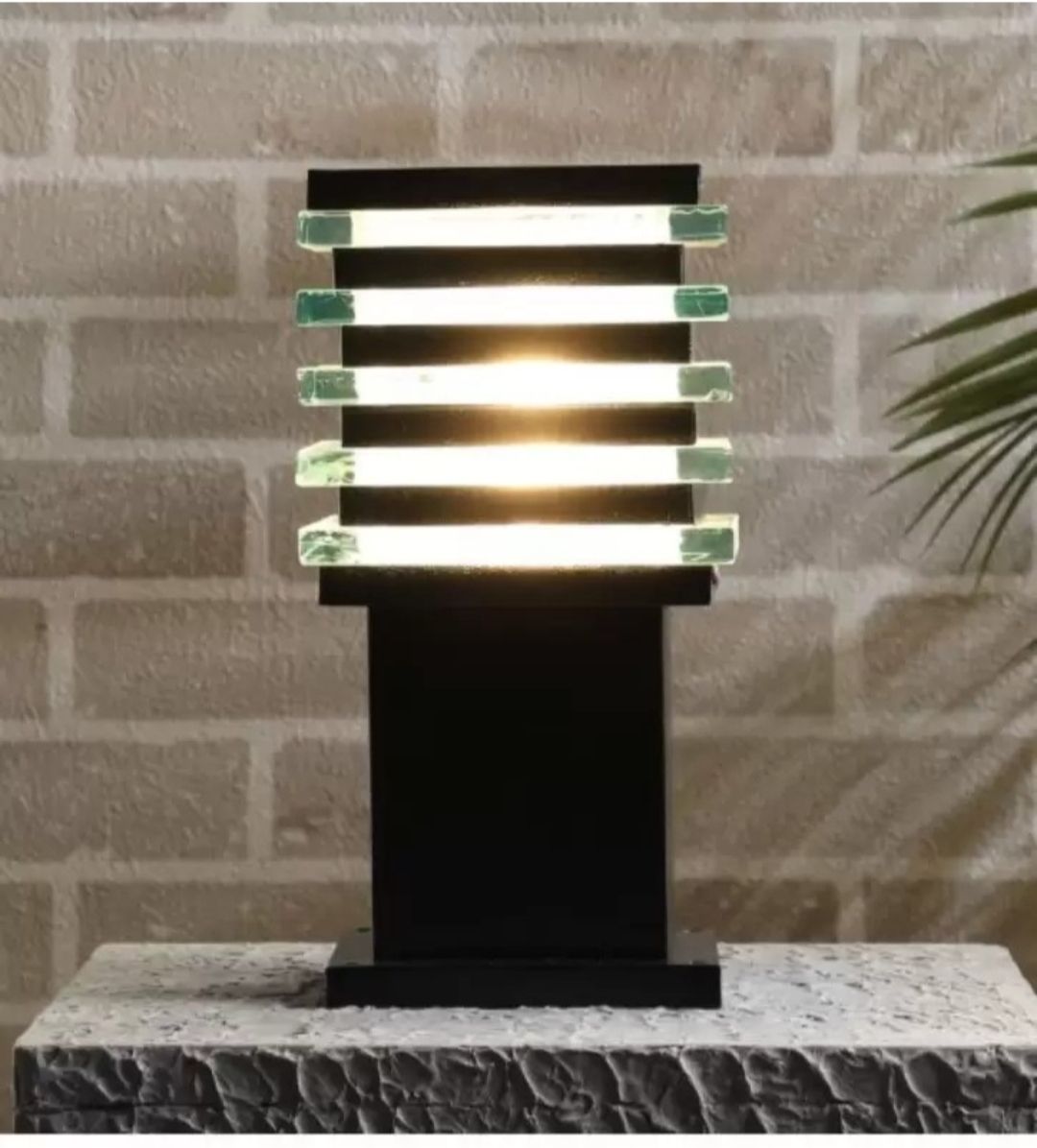 ICE CUBE BLACK 1P OUTDOOR GATE LIGHT GATE LAMP Gate Light Outdoor Lamp-image-4