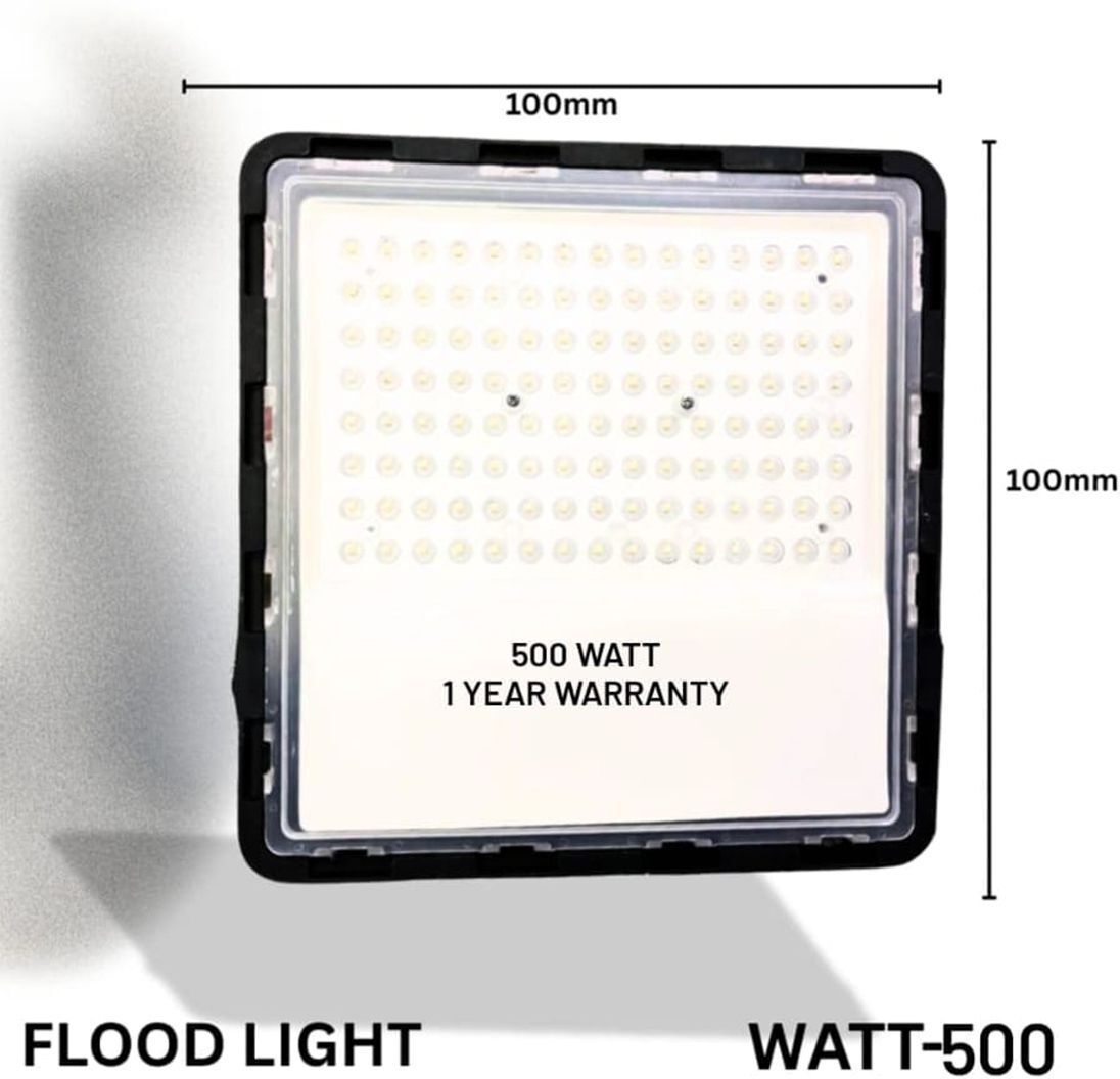 gokart Outdoor lamp 500W LED Flood Light | Powerful Outdoor Lighting Lamp for Home & Area Flood Light Outdoor Lamp-picture-27