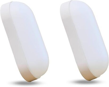 naitri enterprise LED Bulkhead Light 10W IP65 Waterproof Oval Wall & Ceiling Light for Indoor & Outdoor | Cool White | Surface Mounted Gate Light Outdoor Lamp-picture-20