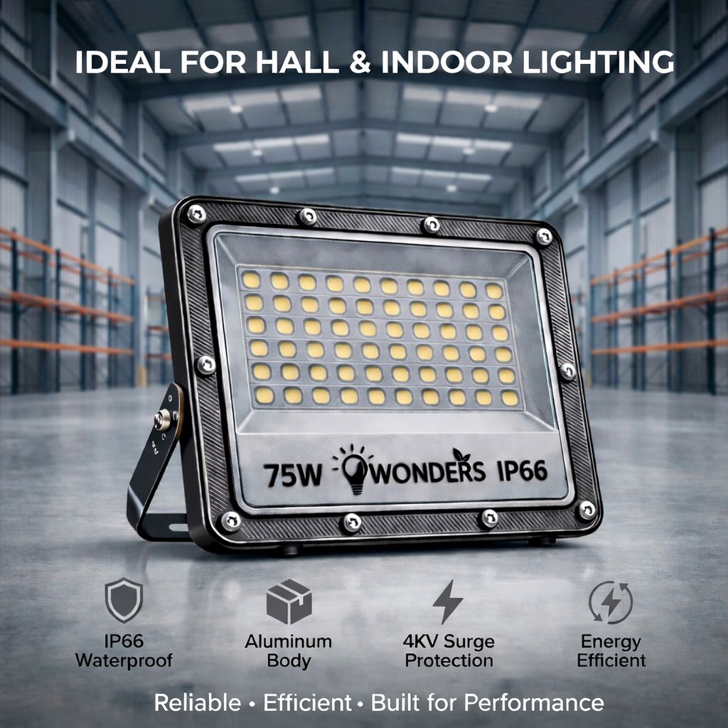 wonders 75 W Basic Standard 2 Pin LED Bulb-picture-42
