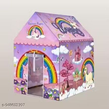 tredstore UNICORN THEME PLAT TENT HOUSE-picture-15