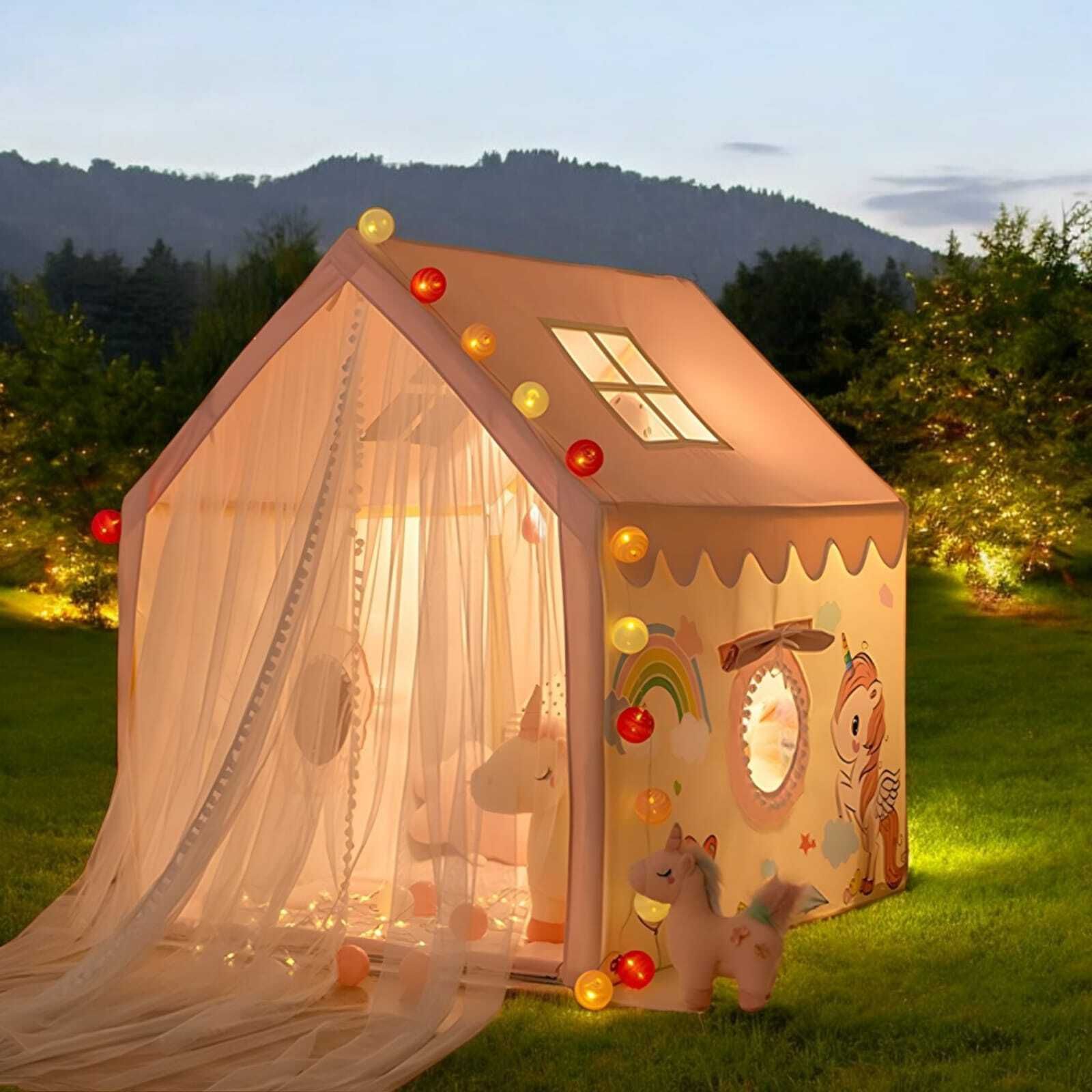 61_Unicorn Play Tent House For 3-8 Year Boys And Girls-image-33