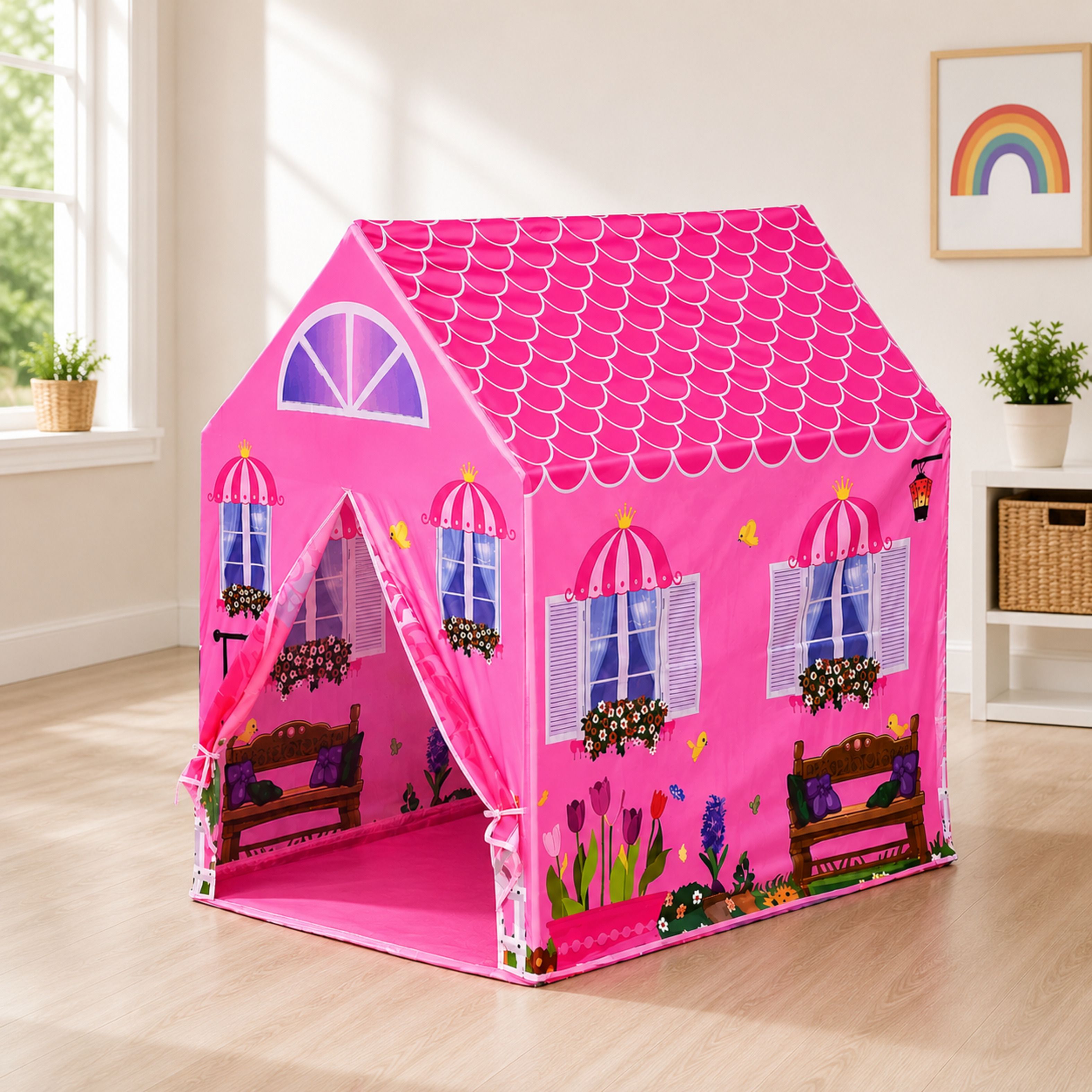 oregon Foldable Outdoor Toy Tent | Doll House | K1D7 | Kid Friendly-picture-16