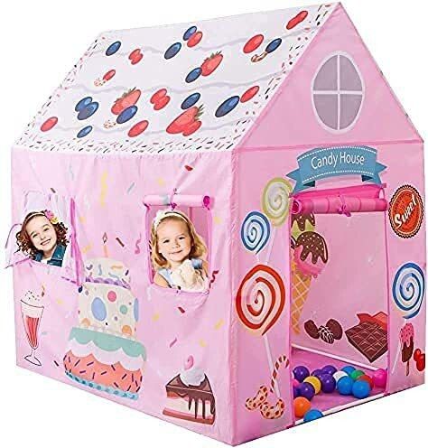 kenix New outdoor 2-SN KIDS PLAY TENT HOUSE FOR 3-15 YEAR OLD BOYS ( BIRTHDAY THEME)-picture-21