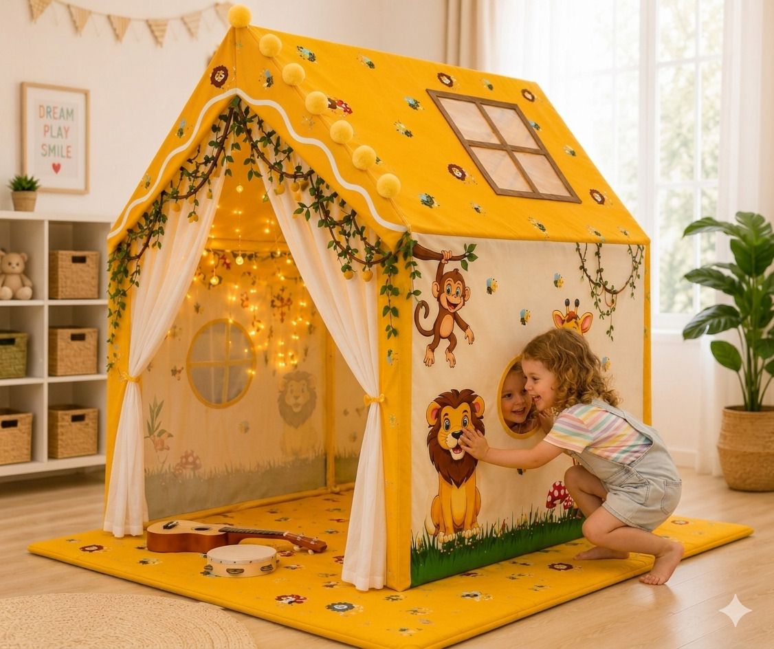 tinyaura Jungle Play House Tent-picture-21