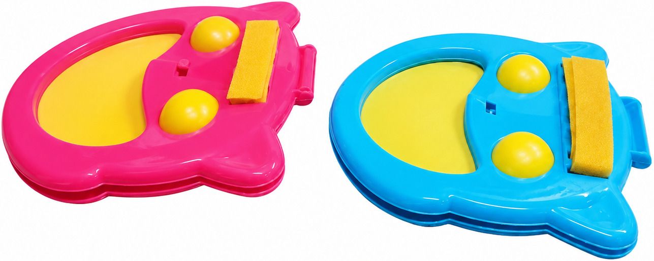 Pop and Catch Ball Game Set, Twin ball Click Catch Toy, Indoor Outdoor for Kids-image-39