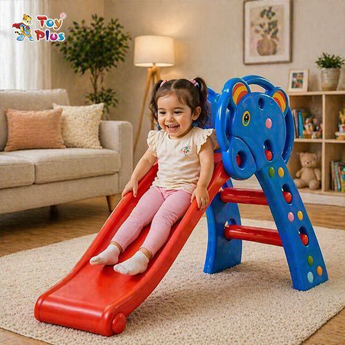 toy plus Toddler Slide with Anti-Slip Steps & Strong Base Support-picture-16