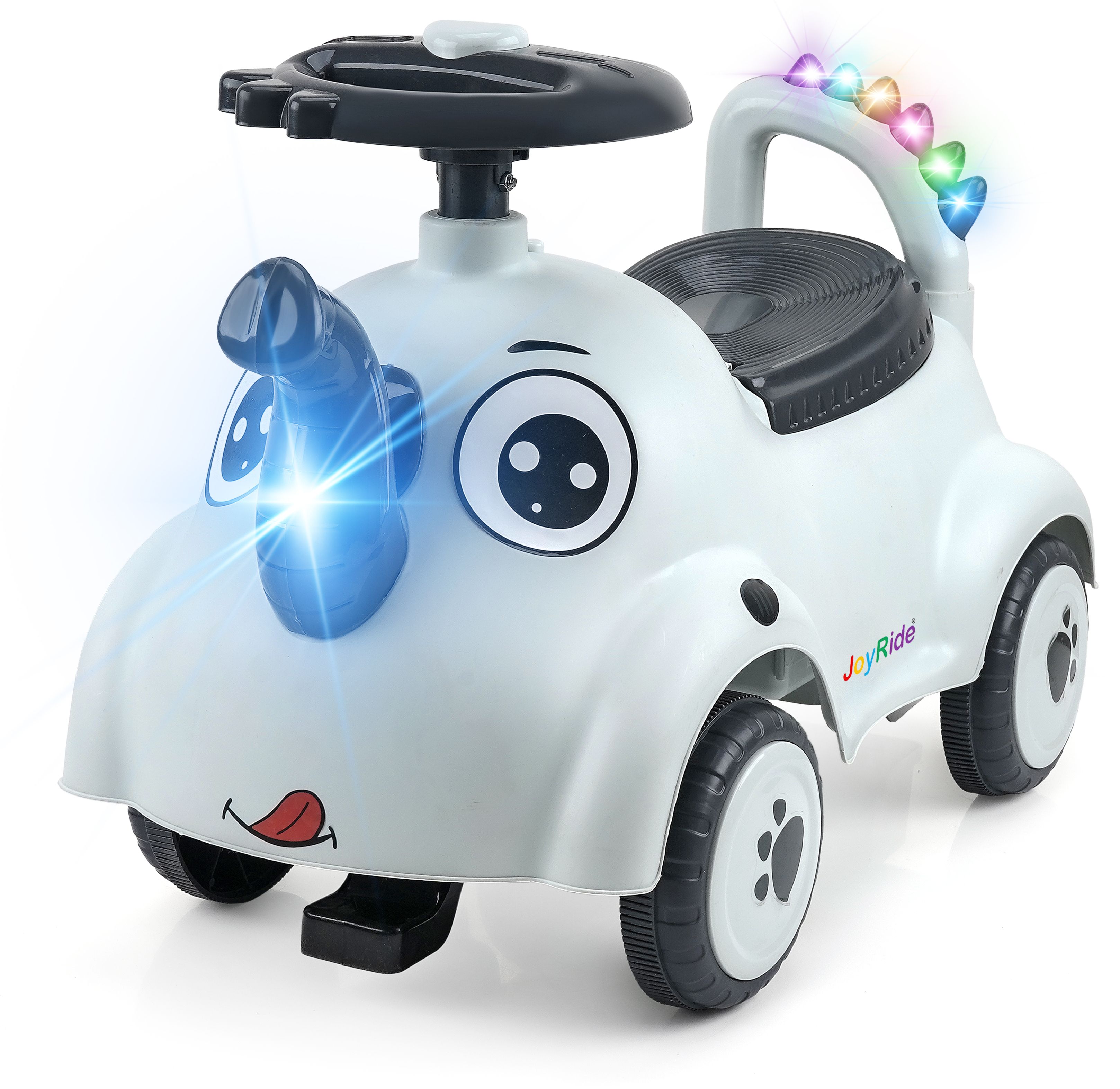 joyride Elephant Rider Ride-on for Kids | Musical Horn and Lights 1-4 Years Boys & Girls-picture-20