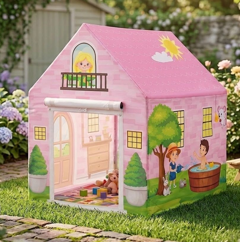 fly buy Kids Play Tent House Adventure Theme Indoor Outdoor Foldable Toy Tent-picture-21
