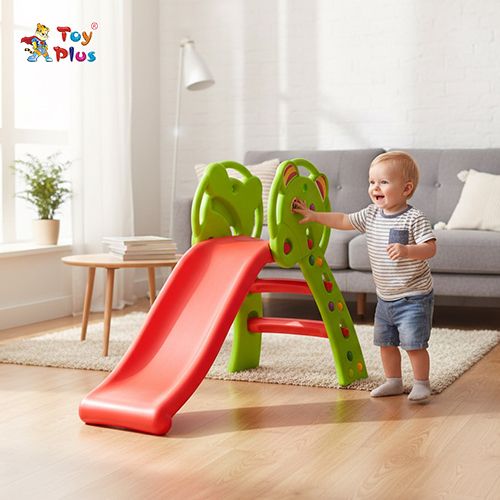 toy plus Kids Plastic Slide Durable Play Slide for Toddlers 2-5 Years-picture-47