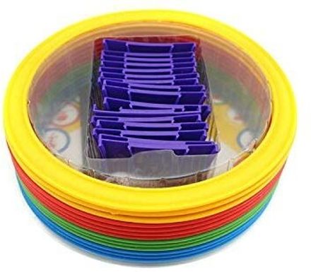 Hopscotch Ring Set with 13 Hoops and 16 Connectors-image-11