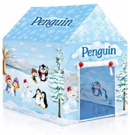 Tent House for 10 year kids toys penguin tent house for boys and girls(Big Size) Tent - For all-image-33