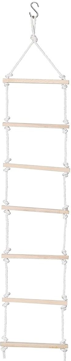 Rope Climbing Ladder for Kids for Physical Activity, 3 to 10 Years (96 Inch)