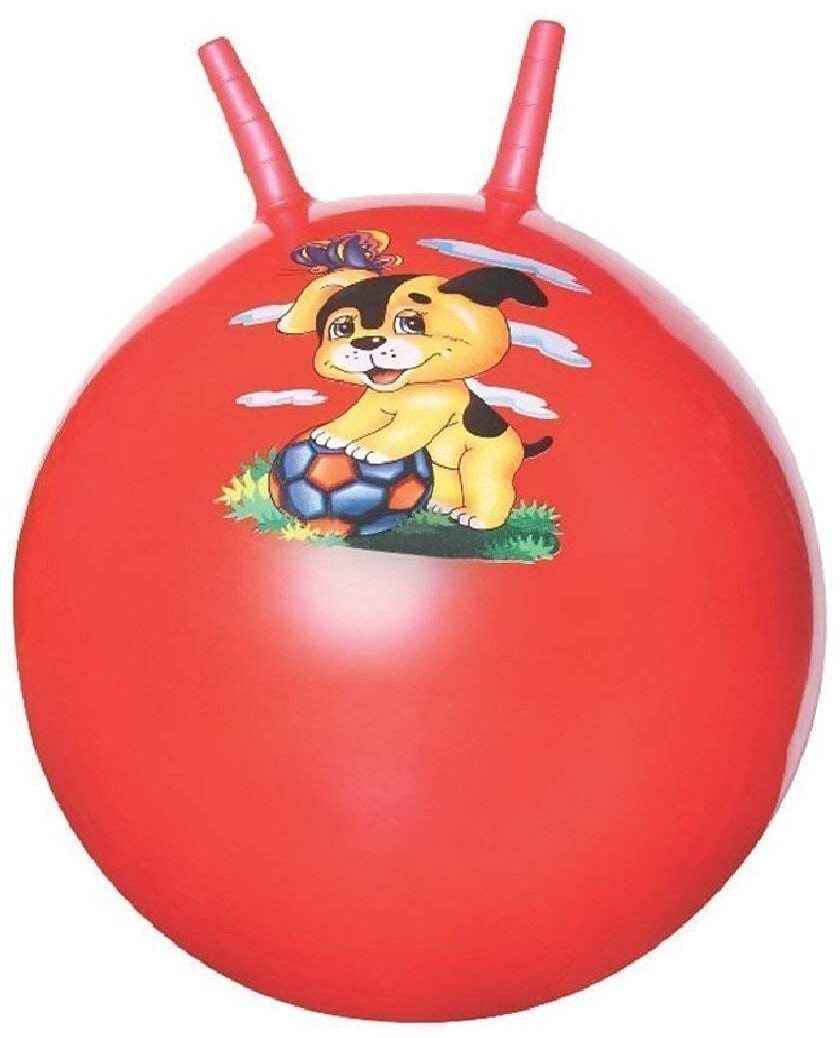 Kids Inflatable Hopper Ball with Handle Cartoon Print-image-15