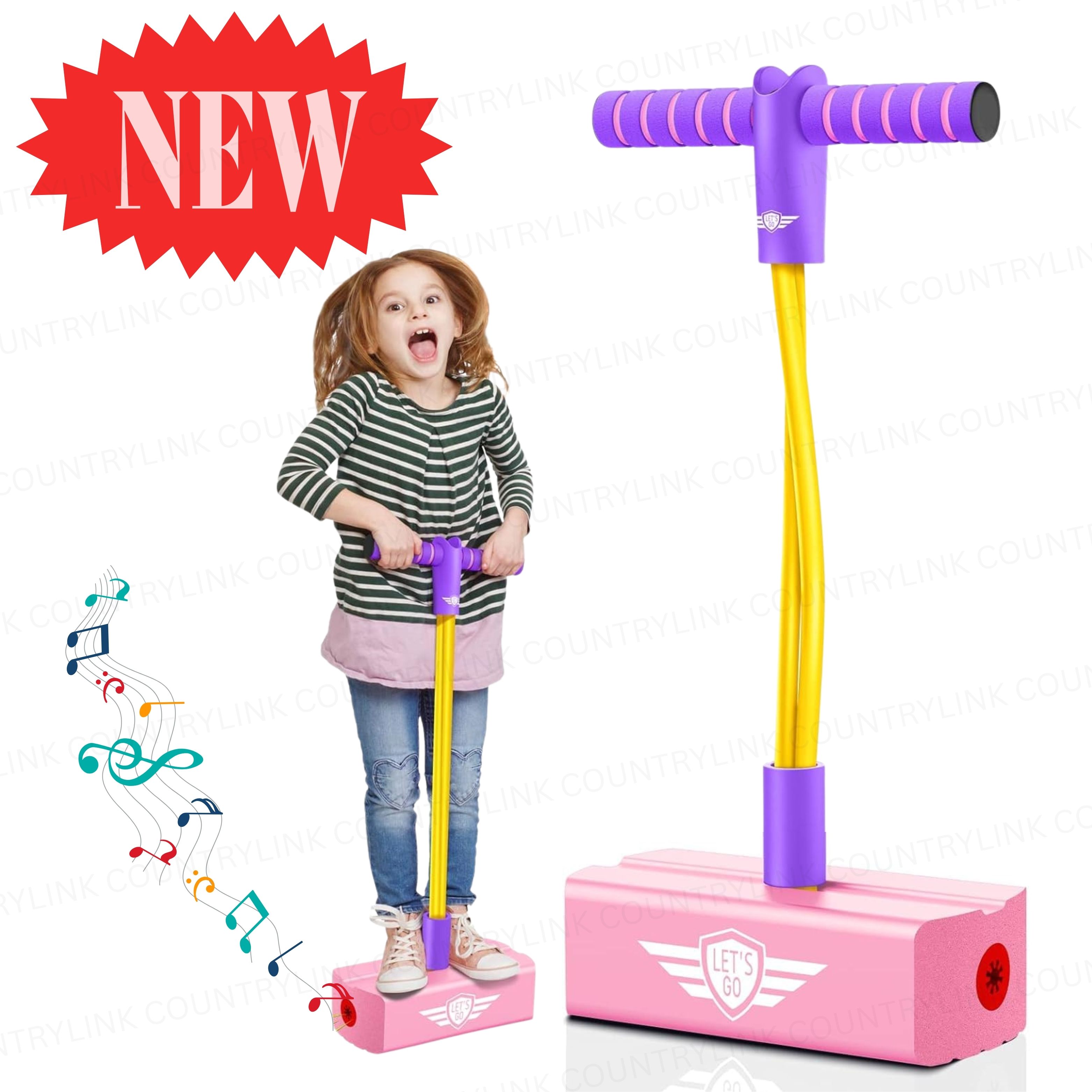 Jumpins Kids Foam Pogo Stick Balance Trainer Safe Jump Indoor Outdoor Toy-image-13