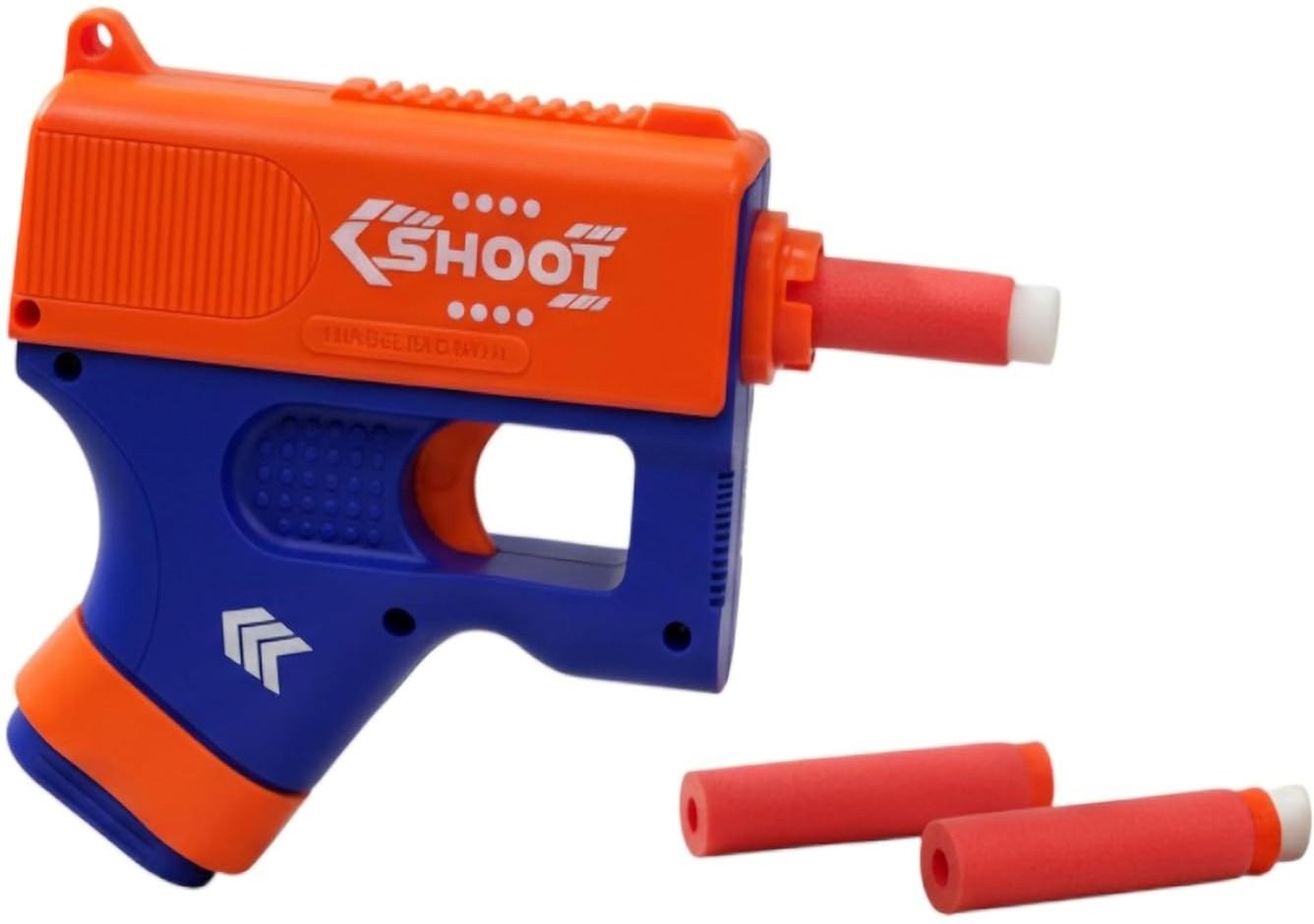 Blaster Shooting Gun Toy for kids |3 Soft Foam Bullets | Indoor Outdoor Game-image-26