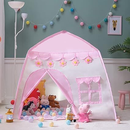 Play Tent House for Kids Castle Theme Kids Toys Extra Large Big House-image-33