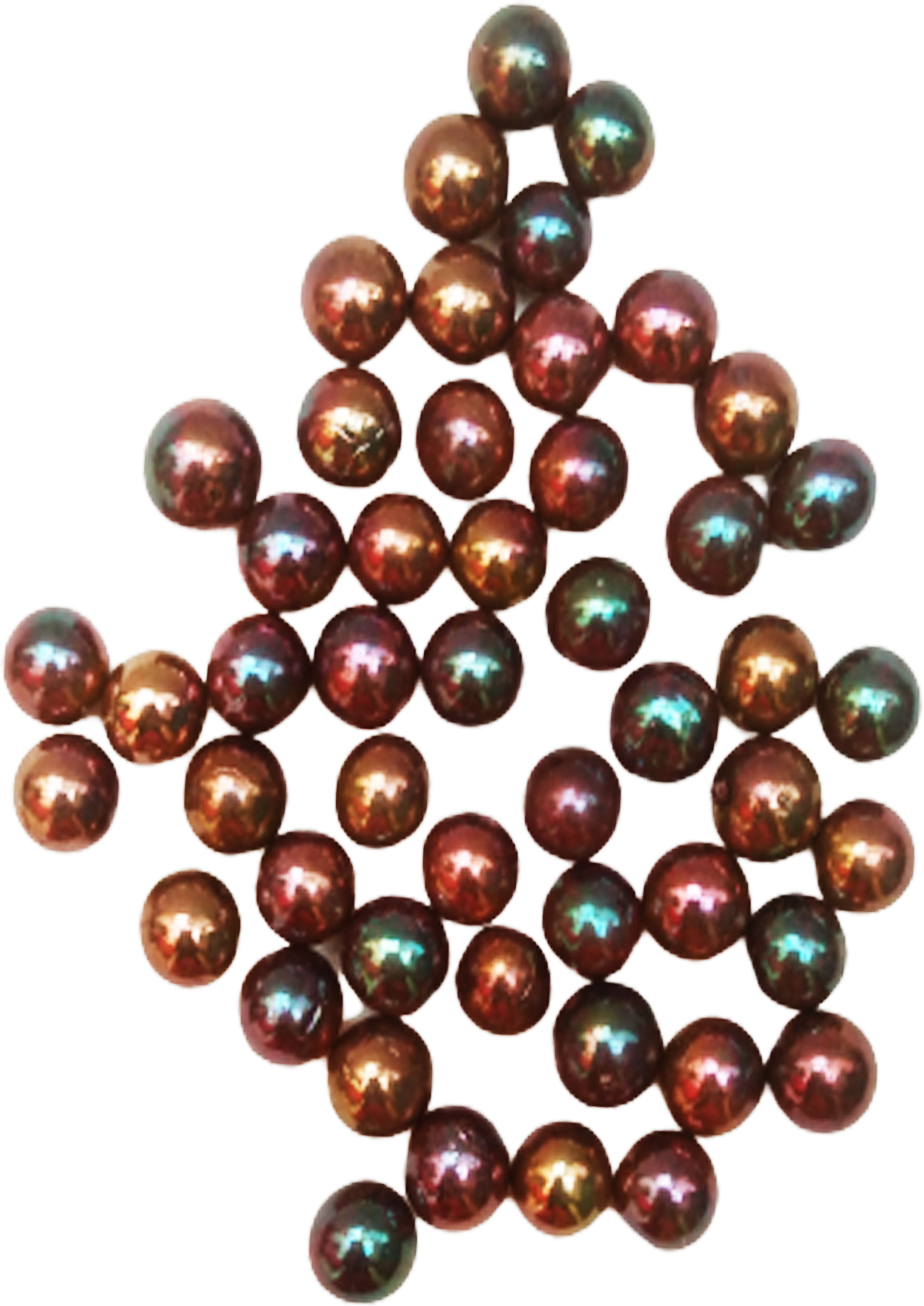 50_Pcs Dark Multicolour Kanche in Outdoor Toy