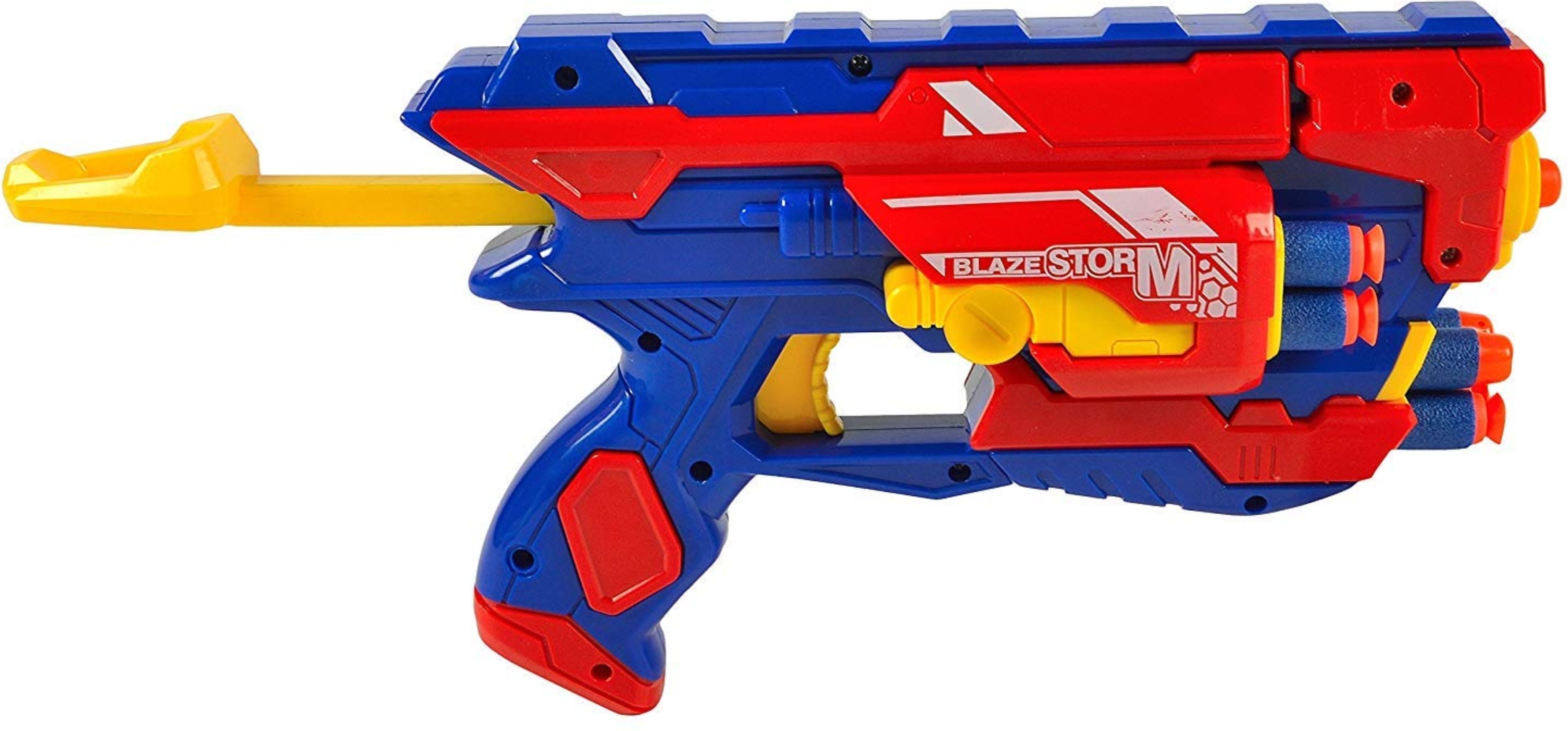 Lap Blaster Gun Toy with 10 Bullets (Banner)