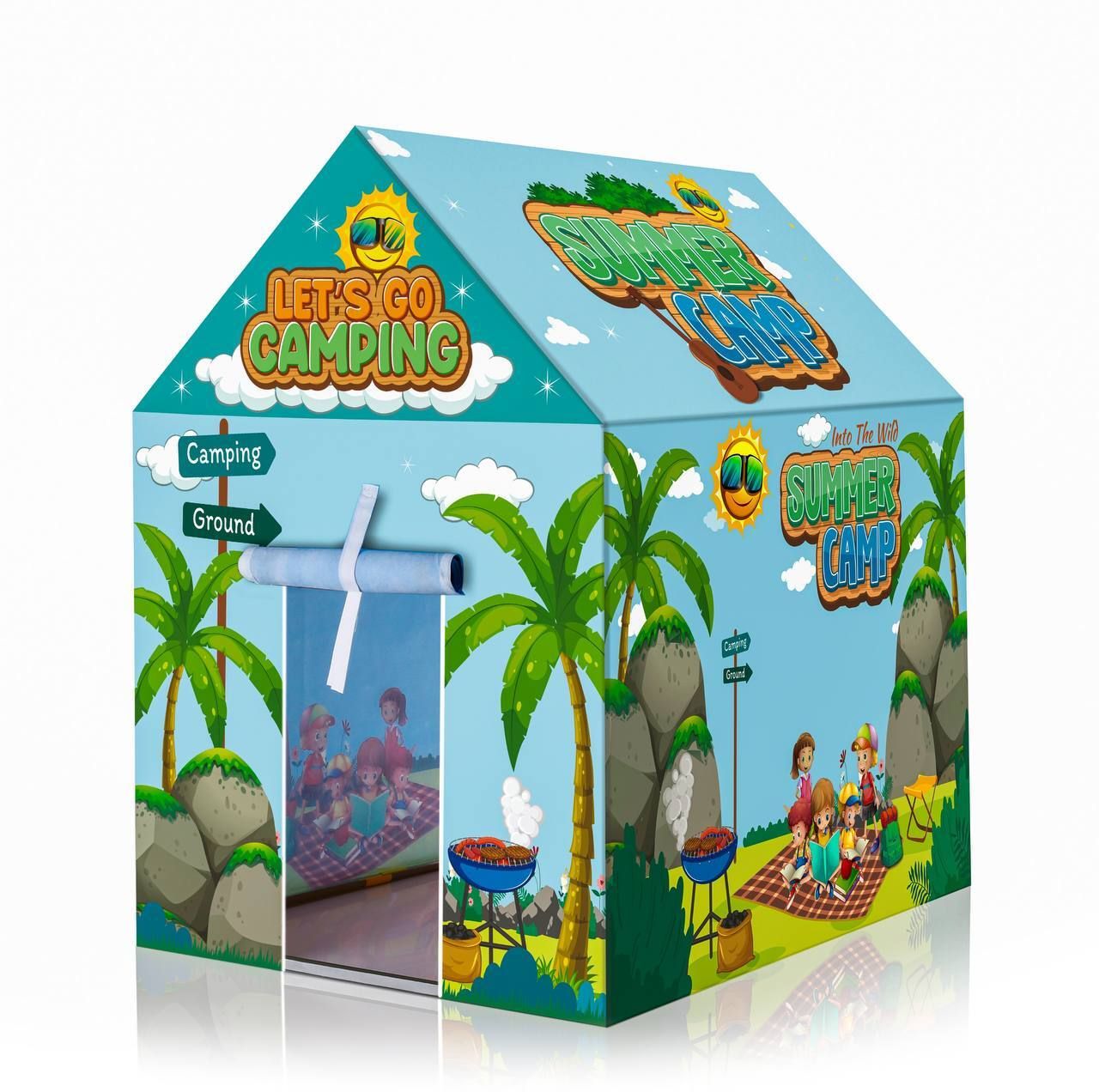 toobil SUMMER THEME PLAY TENT HOUSE-picture-16