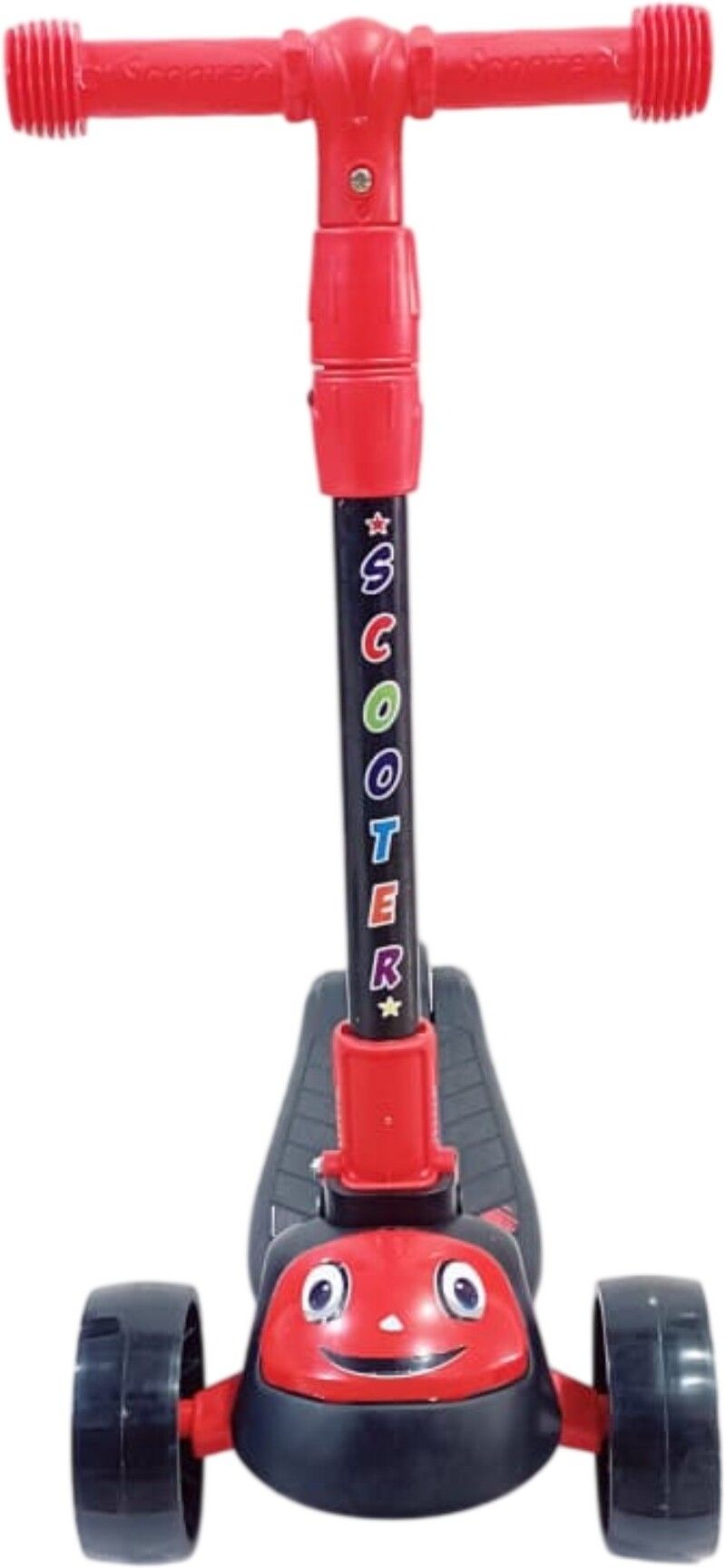 Kids 3-Wheel Kick Scooter with LED Wheels & Adjustable Handlebar-image-45