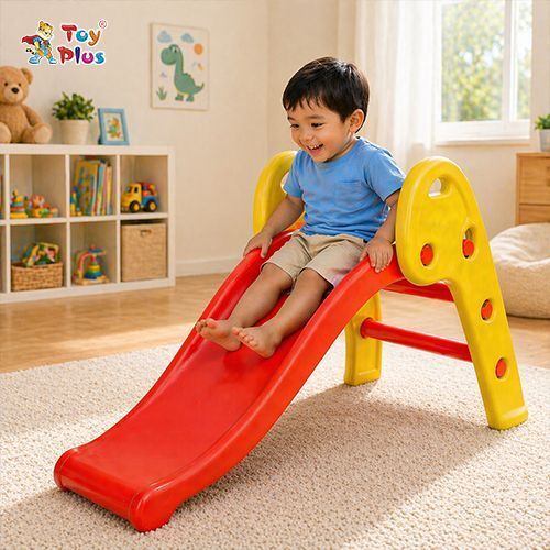 toy plus Kids Indoor Outdoor Slide with Long Buffer & Safe Design-picture-10