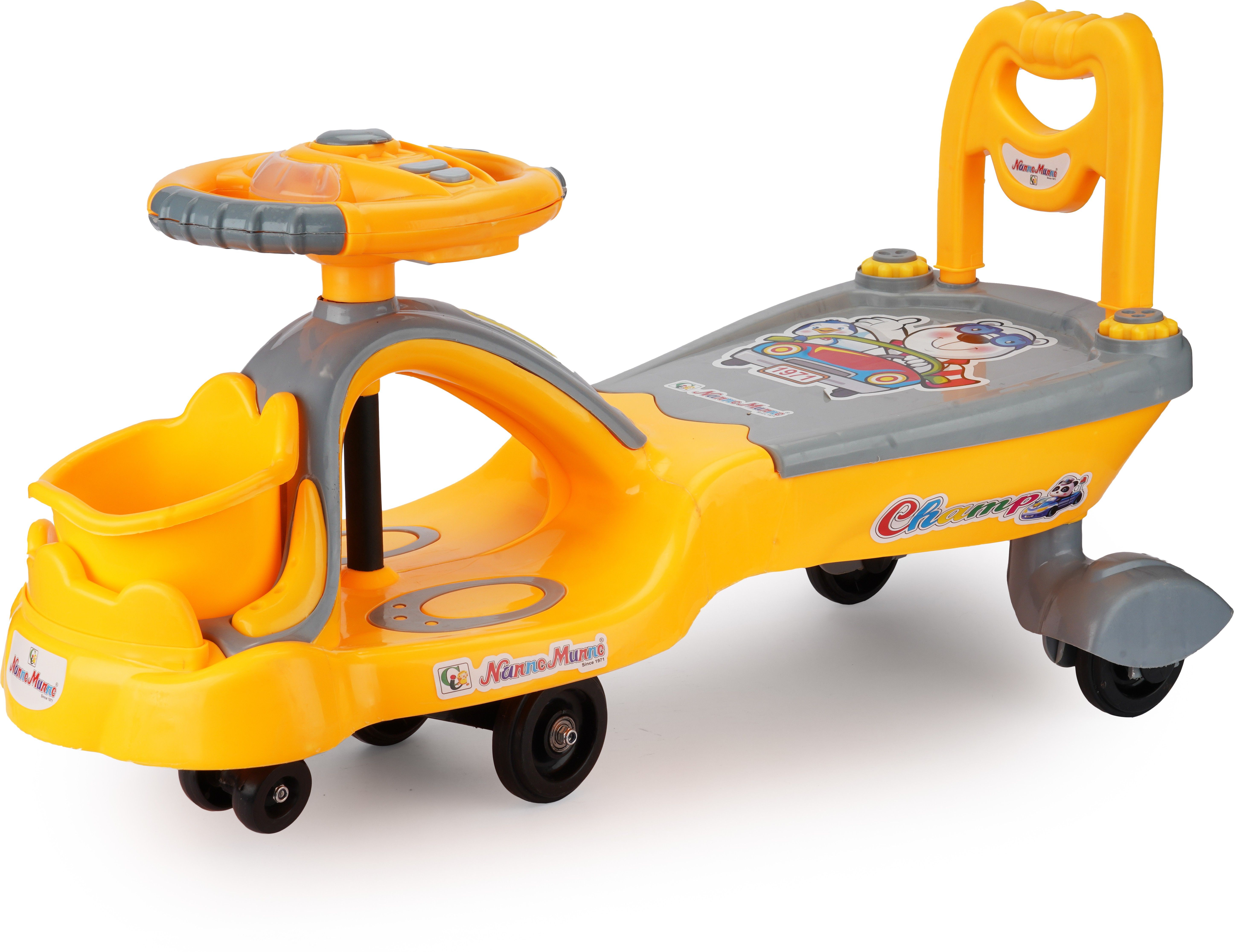 Scooter Non Battery Operated Ride On-image-35