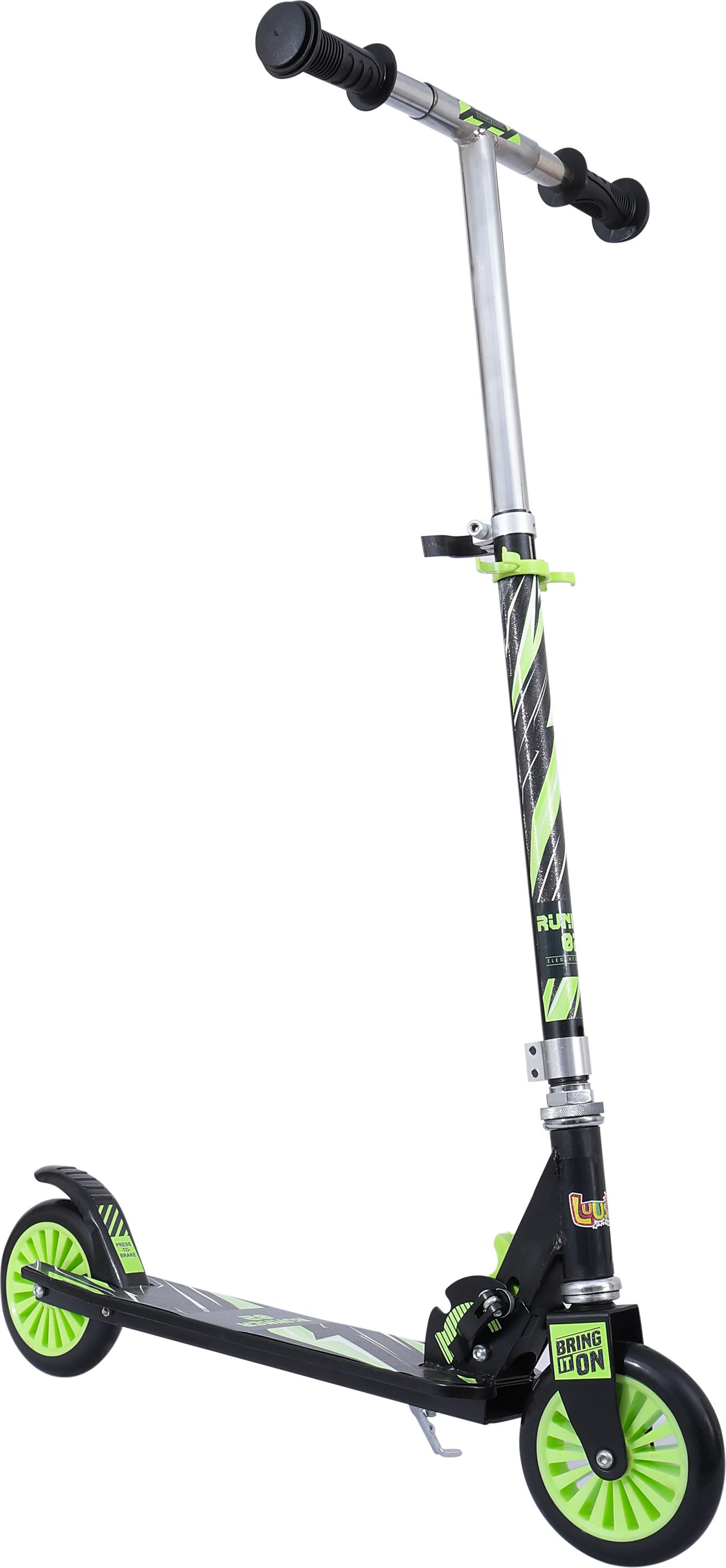 kurb Foldable Kids Scooter with Adjustable Handle & Rear Brake-picture-25