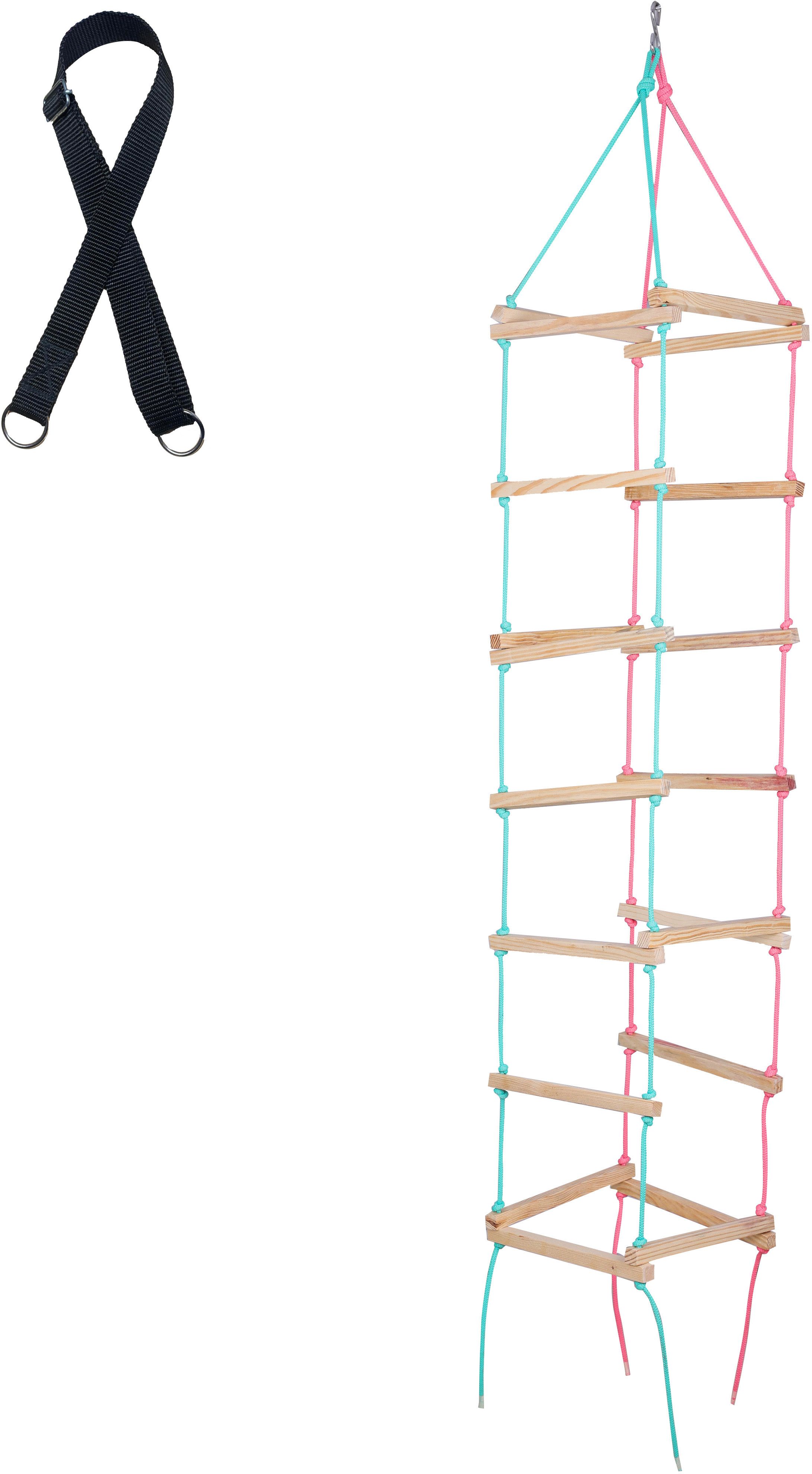 Hanging Square Ladder for Kids | Rope Ladder for Kids for Physical Activity