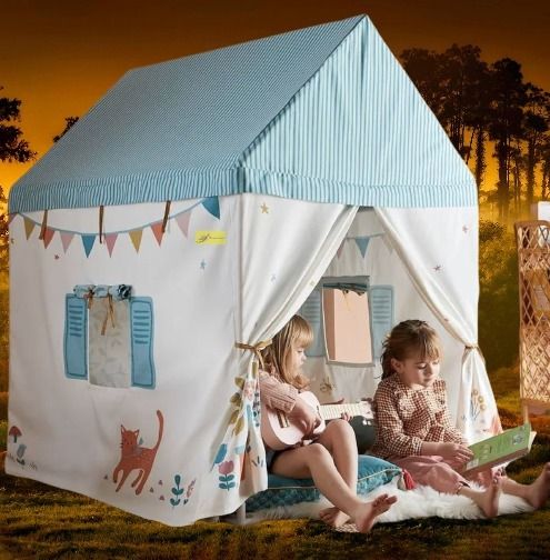 sukan tex Kids Play Tent House with Colorful Design258-picture-18