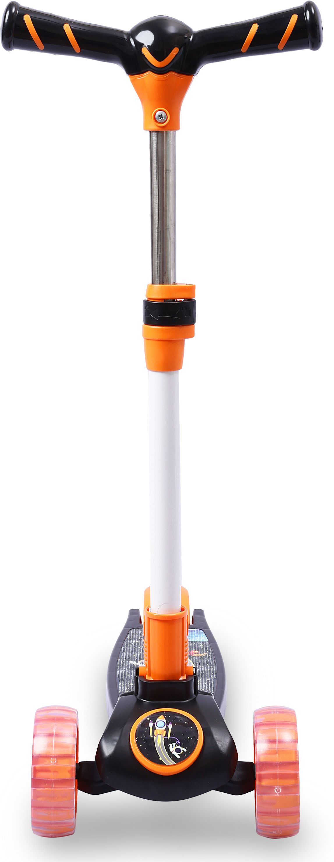kurb Spartan 3 Wheel Kick Scooter,Foldable with LED Wheels,Adjustable Height-picture-20